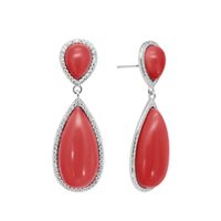Orecchini Chi Mi Ama Gioielli Donna Tutti pazzi per il colore in Argento 140485 - 140485